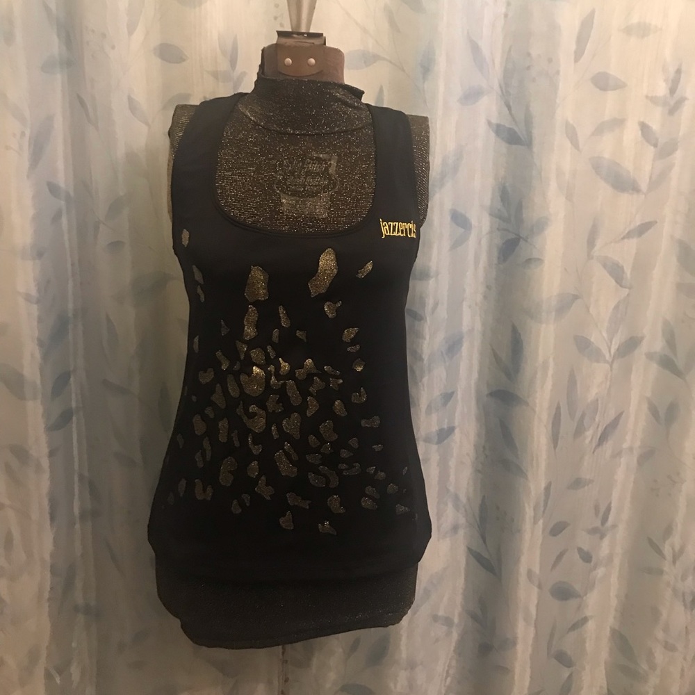 Jazzercise Athletic Top with Built-in Bra